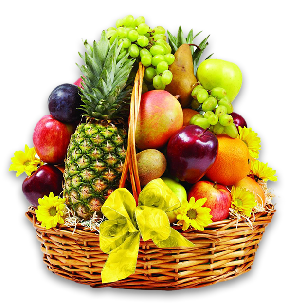 Fresh Fruits, Vegetables, and Spices
